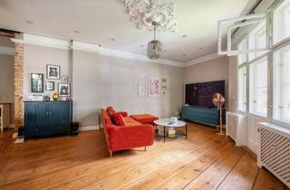Wohnung kaufen in Am Stadtpark, 12169 Berlin, Berlin - Stilvoll modernisierte Altbauwohnung mit Balkon am Stadtpark Steglitz