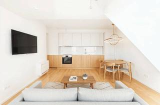 Penthouse kaufen in 10553 Berlin, Berlin - Stilvolles Neubau-Penthouse in Moabit - Energieeffizient & flexibel nutzbar