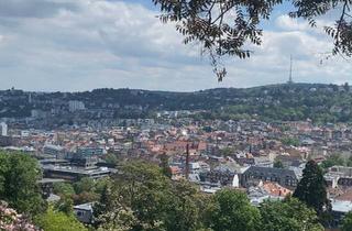 Loft kaufen in 70191 Stuttgart, Stuttgart - DG-Maisonette-Neubau-Wohnung mit spektakulären Blick