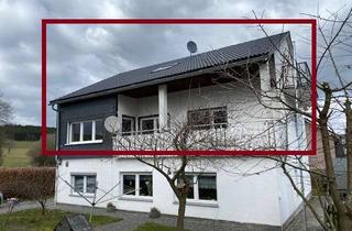 Wohnung kaufen in Moosestr. 22, 57319 Bad Berleburg, 2 Wohnungen (Teileigentum) u. Garage in Randlage von Bad Berleburg-Weidenhausen
