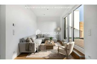 Wohnung kaufen in 12555 Köpenick, Exklusives 1-Zimmer-Apartment mit Balkon und Dachterrasse über den Dächern von Köpenick
