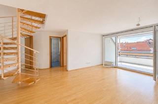 Wohnung kaufen in 73249 Wernau, Herzstück in Wernau – Lichtdurchflutete Maisonettewohnung mit zwei Balkonen