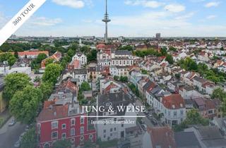 Wohnung kaufen in 28219 Osterfeuerberg, Charmante 2-Zimmer- Eigentumswohnung im Bremer Stadtteil Walle