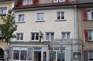 Wohnung kaufen in Hauptstr. 17, 78183 Hüfingen, 2-Zimmerwohnung am Marktplatz von Hüfingen