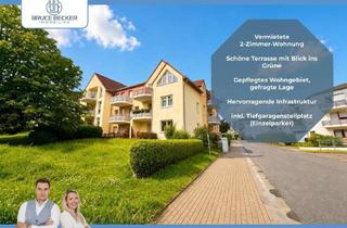Wohnung kaufen in 01728 Bannewitz, Attraktive Kapitalanlage im Dresdner Speckgürtel - Vermietete 2-Zimmer-Wohnung mit Terrasse