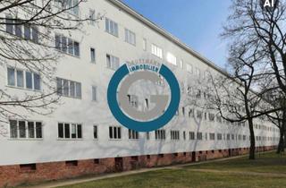 Wohnung kaufen in Hainstraße 28 cc, 12439 Niederschöneweide, PRAKTISCHES HOCHPARTERRE MIT WINTERGARTEN - NAHE DER SPREE - ZUR ZEIT VERMIETET