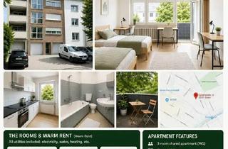 Wohnung kaufen in Gartenstr. 33, 52351 Düren, Provisionsfrei 3-Zimmer-Wohnung mit Balkon in Düren