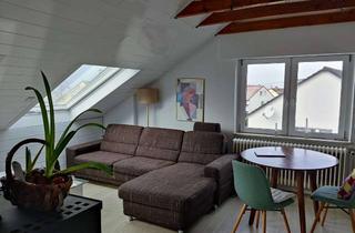 Wohnung kaufen in 71336 Waiblingen, Charmvolle 2-Zimmer DG-Wohnung in Waiblingen-Hohenacker