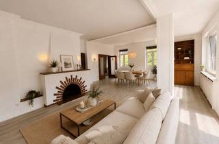 Wohnung kaufen in 65719 Hofheim am Taunus, Großzügig + Modernisiert: Hochparterre Wohnung +Hobby-Keller, Doppelgarage & Garten