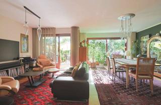 Wohnung kaufen in 13467 Hermsdorf, Wohnen wie im EFH: Luxuriös ausgestattete Komfortwohnung mit herrlichem Gartengrundstück und TG