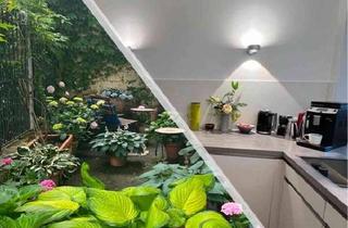 Wohnung kaufen in Gärtnerplatz, 81541 Au-Haidhausen, Einmalige Gartenoase mitten in der Stadt - Au, Nähe Gärtnerplatz und Glockenbachviertel