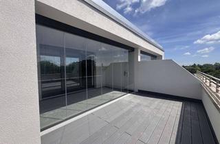 Wohnung kaufen in Wörthstraße 45b, 65343 Eltville, Exklusive Neubau-Dachgeschosswohnung mit großer Terrasse und hochwertiger Ausstattung