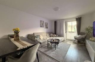 Wohnung mieten in 84489 Burghausen, Hell & gepflegt! Großzügige 4-Zi-OG Wohnung mit Balkon und Garage in zentraler Lage