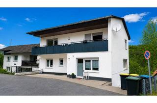Wohnung mieten in An Der Steinhecke 13, 35080 Bad Endbach, 3-ZKB Balkon mit Waldblick am Waldrand