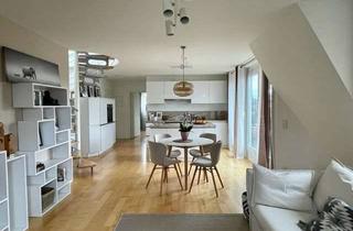 Wohnung mieten in Abelstrasse 1/2, 71634 Ludwigsburg, Mitten in der Stadt - Lichtdurchflutete möblierte 2 Zimmer Wohnung mit einmaliger Dachterrasse