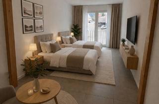 Wohnung mieten in Kirchstraße 45, 78148 Gütenbach, Moderne 1-Zimmer-Appartements mit eigenem Bad & Gemeinschaftsküche
