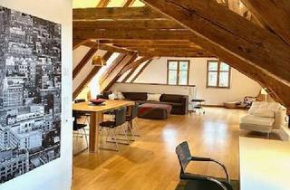Wohnung mieten in Richard-Schirrmann-Weg, 84028 Altstadt, Lux. Dachgeschosswohnung Altstadt / befristet oder unbefristet (mit Garagen-Stellplatz)