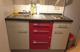 Wohnung mieten in 57074 Siegen, Geschmackvolle 1-Raum-Wohnung mit Balkon und Einbauküche in Siegen