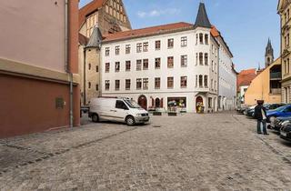 Wohnung mieten in Schulplatz, 01662 Meißen, Wohnen mit Charakter: 2-Zimmer-Wohnung mit Erker in Meißen