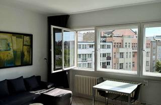 Wohnung mieten in Damaschkestraße, 10711 Charlottenburg, Möbliertes 1-Zimmer-Appartement mit Blick auf den Kurfürstendamm