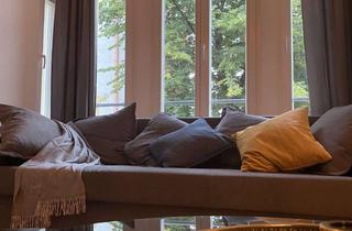 Wohnung mieten in Krafftstraße, 63065 Offenbach, Stilvolle vollmöbilierte Neubauwohnung mit Erker | Stadtmitte