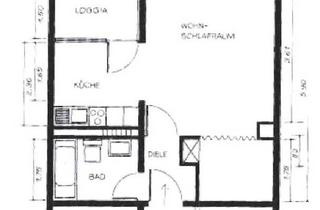 Wohnung mieten in Broekmanstraße 19, 40885 Ratingen, Exklusive 1-Zimmer-Wohnung mit Balkon in Ratingen Lintorf