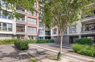 Wohnung mieten in Pettenkoferstraße 4e, 10247 Friedrichshain, Exklusive, voll möblierte Terrassenwohnung, Fußbodenheizung und elektrischen Außenrollos