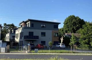 Wohnung mieten in Falkenhagener Straße 117 A, 14612 Falkensee, Helle 3-Zimmer-DG Wohnung, ca. 87 qm mit Sonnenterrasse zum 01.09.2026, inkl. Einbauküche, Falkensee