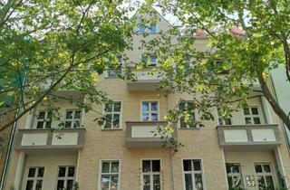 Wohnung mieten in Zachertstraße, 10315 Friedrichsfelde, Charmante möblierte 1,5-Zimmer-Dachgeschosswohnung im schönen Weitlingkiez