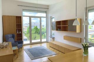 Wohnung mieten in Hugo-Weiss-Straße 90, 81827 Trudering-Riem, Sonne - Ruhe - Natur: Moderne 3-Zi-Dachgeschoss-Wohung inkl. TG