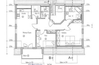 Wohnung mieten in Frühlingsstr. 21, 86507 Kleinaitingen, Zuhause mit viel Platz in Kleinaitingen