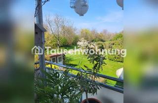 Tauschwohnungen in 79111 Rieselfeld, Tauschwohnung: Schöne,helle 3 Zimmer Wohnung am Rand zum Naturschutzgebiet
