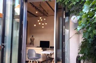 Lofts mieten in 69469 Weinheim, Kleine aber stilvolle Loftwohnung voll möbeliert im Herzen Weinheims inkl. Küche, Internet & TV