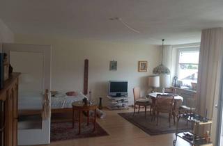 Wohnung mieten in Doktor-Wigger-Straße, 82467 Garmisch-Partenkirchen, Kompakt wohnen in Garmisch-Partenkirchen: Einzimmerwohnung mit Balkon