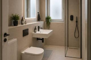 Wohnung mieten in 53721 Siegburg, Erstbezug nach Kernsanierung! 3-Zimmer-Wohnung mit Balkon in Siegburg