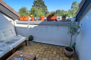 Wohnung mieten in 50354 Hürth, Helle 1-Zimmer-DG-Wohnung mit Balkon