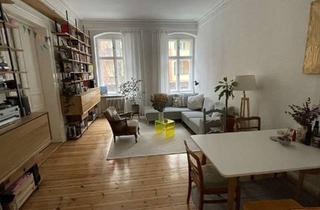 Wohnung mieten in Gutzkowstraße, 10827 Schöneberg, Zwischenmiete: Schöne, möblierte Altbauwohnung in Schöneberg vom 13.08.-02.11.2026