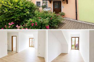 Wohnung mieten in Am Sonnenhang 48, 01705 Freital, Erstbezug nach Renovierung! Moderne 3-Zimmer-Wohnung mit EBK & Garten bei Dresden