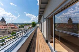 Penthouse mieten in 07743 Zentrum, Großzügiges Penthouse mit 360° Dachterrasse, Weitblick und 65 m² Wohn-/Essbereich im Zentrum Jenas
