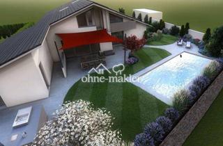 Haus mieten in Am Illergries 17, 87740 Buxheim, Exkl. Anwesen in Buxheims Spitzenlage: Haus+Gartenwhg., 331 m², über 1.000 m² Grund, Pool, KfW-40EE
