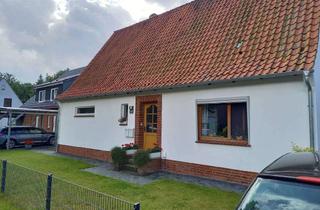 Haus kaufen in Bremer Damm 21, 27367 Hellwege, Zweifamilienhaus mit Waldblick in Hellwege vermietet und vielseitig nutzbar