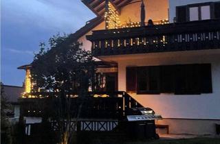 Mehrfamilienhaus kaufen in 88483 Burgrieden, Exklusives Mehrfamilienhaus im Allgäu-Stil mit Traumgrundstück, Werkstatt & Vergrößerungspotential