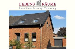 Haus kaufen in 47800 Bockum, + Toplage Bockum + Weitgehend modernisiertes Haus in Stadtwaldnähe mit gr. Garten u. Extraplatz