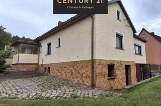 Einfamilienhaus kaufen in 07980 Berga, Freistehendes Einfamilienhaus mit traumhaftem Grundstück und weitem Blick ins Grüne