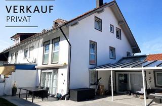 Haus kaufen in 87629 Füssen, Wohnen mit Säulingblick: Gepflegtes Reiheneckhaus mit Wintergarten in zentrumsnaher Lage von Füssen