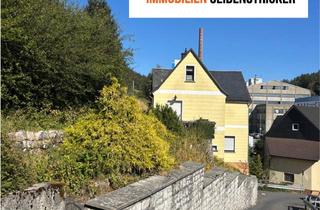 Einfamilienhaus kaufen in 96355 Tettau, Ruhig wohnen, naturnah leben - Einfamilienhaus mit großer Terrasse und Garage