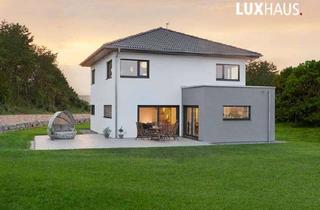 Villa kaufen in 65779 Kelkheim, LUXHAUS Stadtvilla mit 160 m² alles individuell planbar Schlüsselfertig 100% Wohlfühlklima