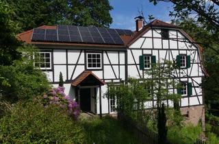 Doppelhaushälfte kaufen in 64757 Rothenberg, ***Ehemaliges „Forsthaus“ direkt am Waldrand gelegen in Oberzent-Raubach – Doppelhaushälfte -***