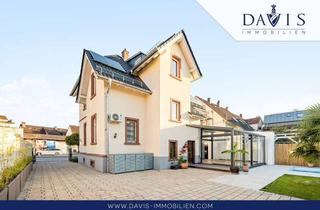 Villa kaufen in 64646 Heppenheim, !!RESERVIERT!! Villa mit Resort-Charakter – Pool, Wintergarten und echtes Urlaubsgefühl zu Hause!!