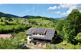 Haus kaufen in Untere Sonnhalde 38, 79692 Bürchau, Idyllisches Haus mit Ferienwohnungen im kleinen Wiesental